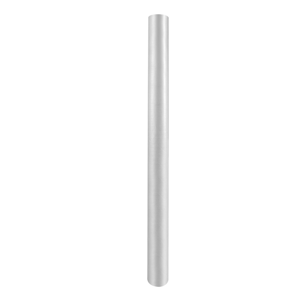 House Wrap, 1.37 x 45.72 m, 0.13 mm Thick Vapor Barrier, Heavy Duty Plastic Sheeting for Tear-resistant, Drop Cloth Vapor Barrier Covering for Residential & Commercial Construction, White