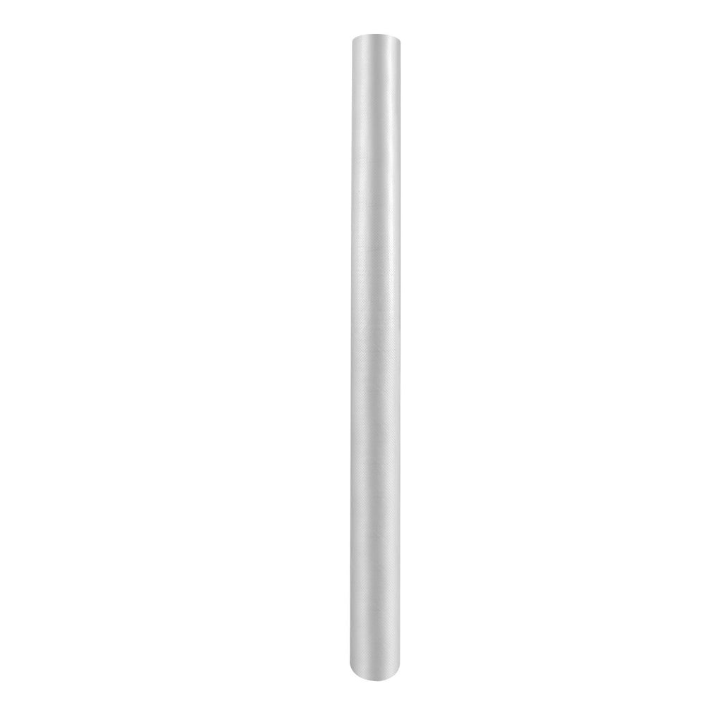 House Wrap, 2.74 x 22.86 mm, 0.13 mm Thick Vapor Barrier, Heavy Duty Plastic Sheeting for Tear-resistant, Drop Cloth Vapor Barrier Covering for Residential & Commercial Construction, White
