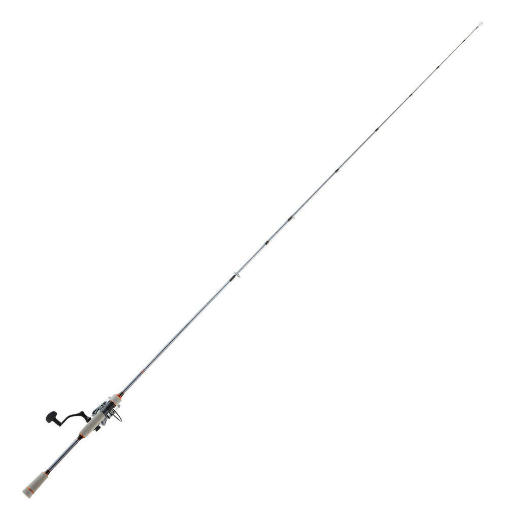 Rod and Fishing Reel Combo, IM6 Fiberglass & Carbon Fiber Spinning Rod and Reel Combo, Bass Fishing Pole with 2m Two-Piece Rods, 6+1 Ball Bearings, Stainless Steel Guides with Ceramic Rings