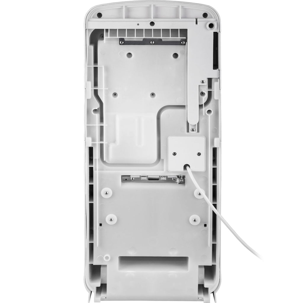 Jet Hand Dryer Blade Hand Dryer Automatic High Speed for Washroom Silver
