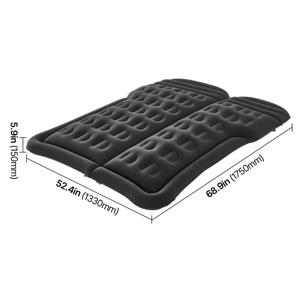 Car Air Mattress Inflatable Car Camping Travel Sleeping Bed SUV MPV Sedan