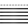 Deck Balusters, 16 Pack Metal Deck Spindles, 29.5\"x1\" Staircase Baluster with Screws, Aluminum Alloy Deck Railing for Wood and Composite Deck, Stylish Baluster for Outdoor Stair Deck Porch