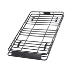 Roof Rack Basket, 1625 x 990 x 105 mm, Universal Rooftop Cargo Carrier with 1120 x 870 x 260 mm Cargo Bag, Net, Ratchet Straps, 113.4 kg Max Load Capacity Car Top Luggage Holder, for SUV Car