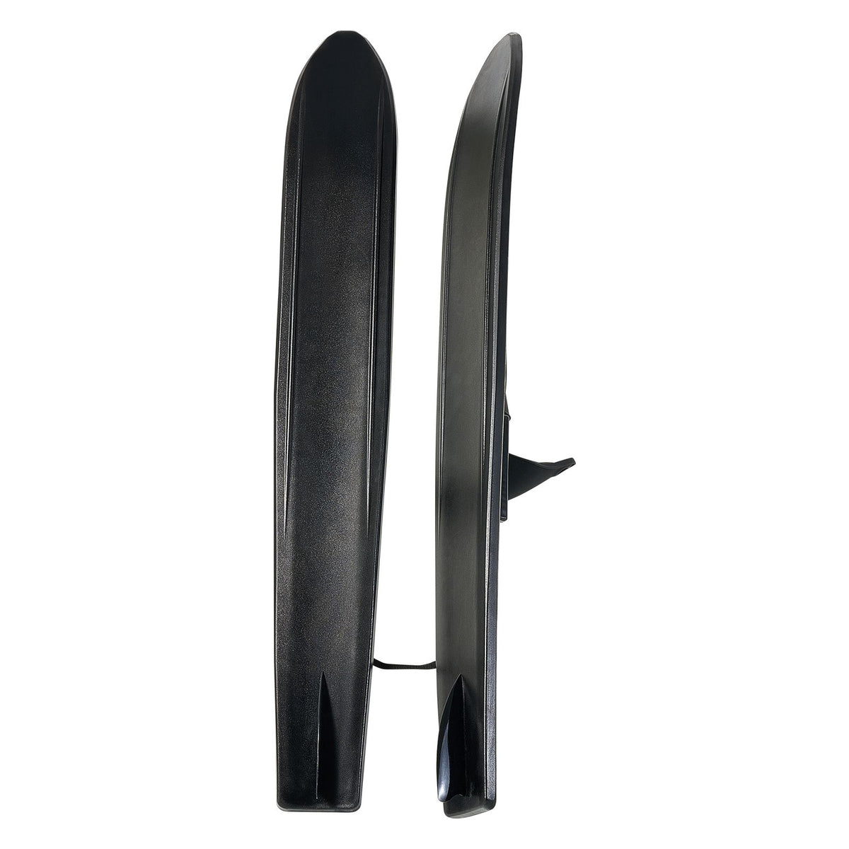 Water Skis 116.8 cm / 46 inch, Water Ski Trainers with X-7 Adjustable Bindings, Double-Handle Rope & Removable Stabilizing Bar, Training Waterskis Combo for Youth Up to 136 kg