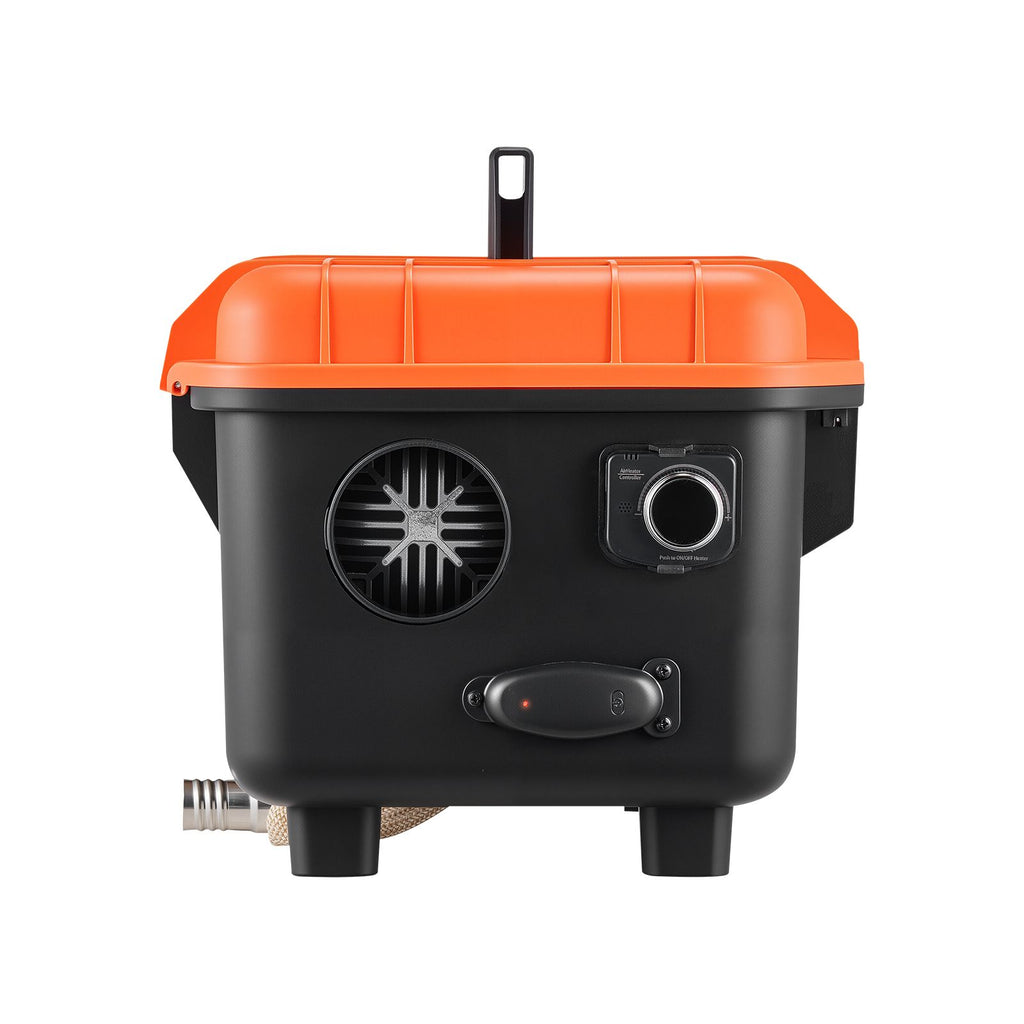 Diesel Heater, 8KW, DC 12V/24V, All in One Portable Diesel Air Heater with Remote Control and LCD Screen, Fast Heating Low Noise, 4 L Fuel Tank for Trucks, Vans, RVs, Campers, and Garages