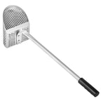 Metal Detector Sand Scoop Metal Detecting Hunting Scoop w/ Steel Handle