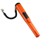Metal Detector Pinpointer, IP68 Fully Waterproof Handheld Pin Pointer Wand, 11.4 cm Detection Depth, 3 Modes, Professional Treasure Hunting Probe with Holster and 9V Battery, for Adults and Kids