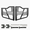 Jeep Tube Doors, 2-Door, Hunting Style Jeep Tubular Door with Heavy-Duty Hinges & OE Latch, Jeep Doors with Rubber Pads & Toughened Steel Tube, Fit for 2007-2018 Jeep Wrangler JK