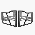 Jeep Tube Doors, 2-Door, Hunting Style Jeep Tubular Door with Heavy-Duty Hinges & OE Latch, Jeep Doors with Rubber Pads & Toughened Steel Tube, Fit for 2007-2018 Jeep Wrangler JK