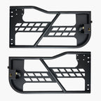 Jeep Tube Doors, 2-Door, Hunting Style Jeep Tubular Door with Heavy-Duty Hinges & OE Latch, Jeep Doors with Rubber Pads & Toughened Steel Tube, Fit for 2007-2018 Jeep Wrangler JK