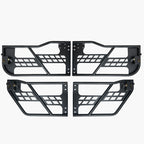 Jeep Tube Doors, 4-Door, Hunting Style Jeep Tubular Door with Heavy-Duty Hinges & OE Latch, Jeep Doors with Rubber Pads & Toughened Steel Tube, Fit for 2007-2018 Jeep Wrangler JK