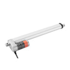 Linear Actuator 12V, 12 Inch High Load 330lbs/1500N Linear Actuator, 0.19"/s Linear Motion Actuator with Mounting Bracket and IP54 Protection
