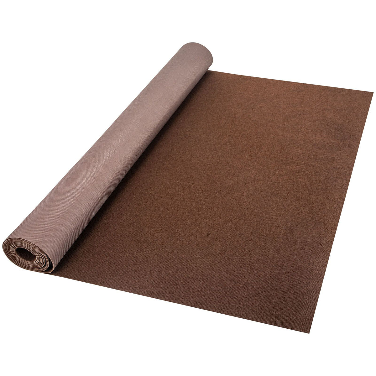 Marine Carpet, 6 x 18 ft Boat Carpeting, Deep Brown Marine Grade Boat Carpet, Indoor/Outdoor Marine Carpeting with Water-Proof TPR Backing, Water-Proof Carpet Roll for Home, Patio, Porch, Deck