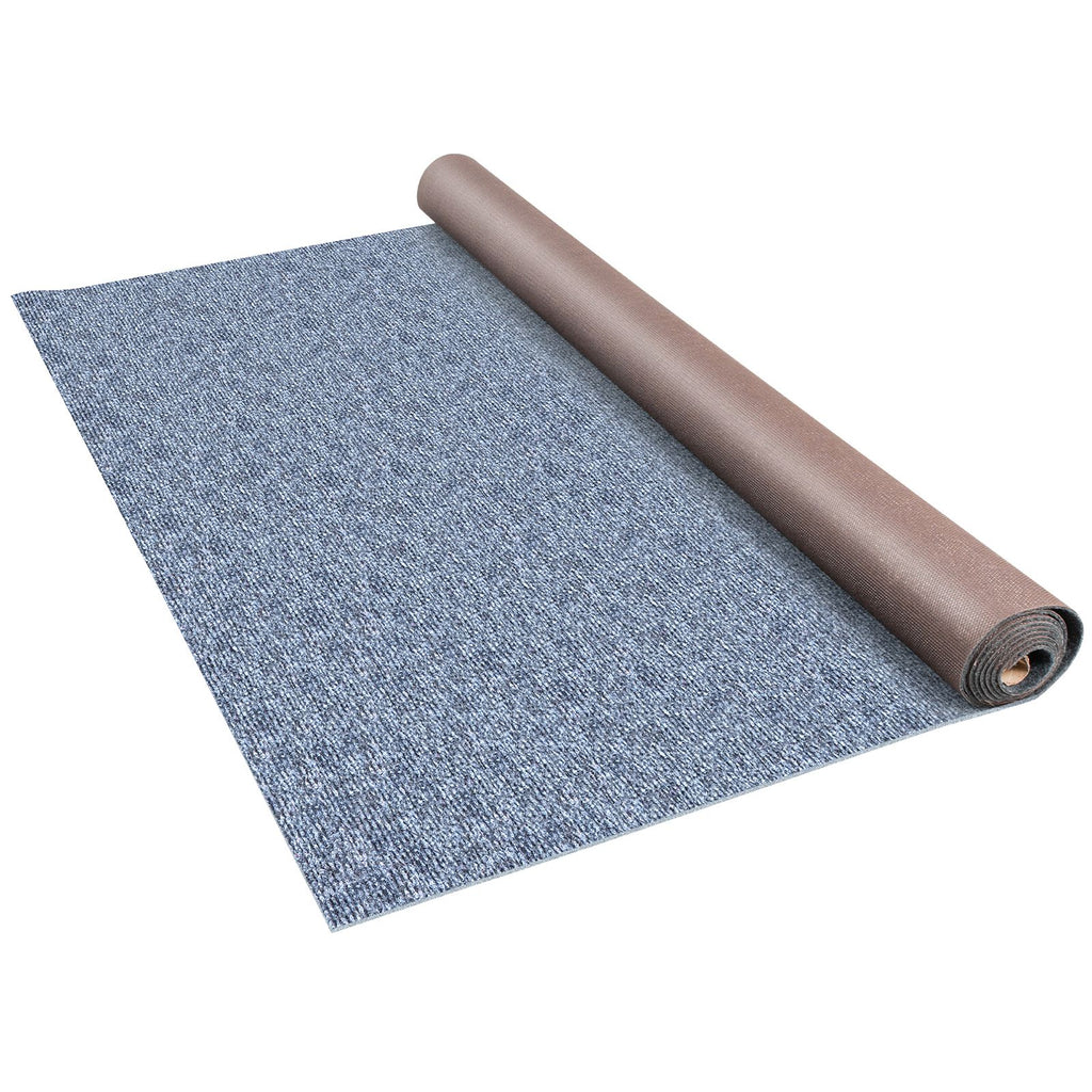 Marine Carpet 6x13ft Boat Area Rug Roll Cutpile In/Outdoor Patio Deck Gray, 1.8x4m
