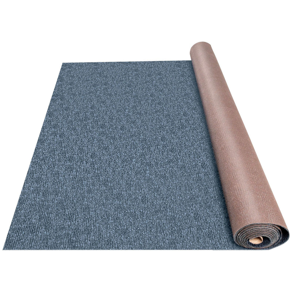 Marine Carpet 6x13ft Boat Area Rug Roll Cutpile In/Outdoor Patio Deck Gray, 1.8x4m