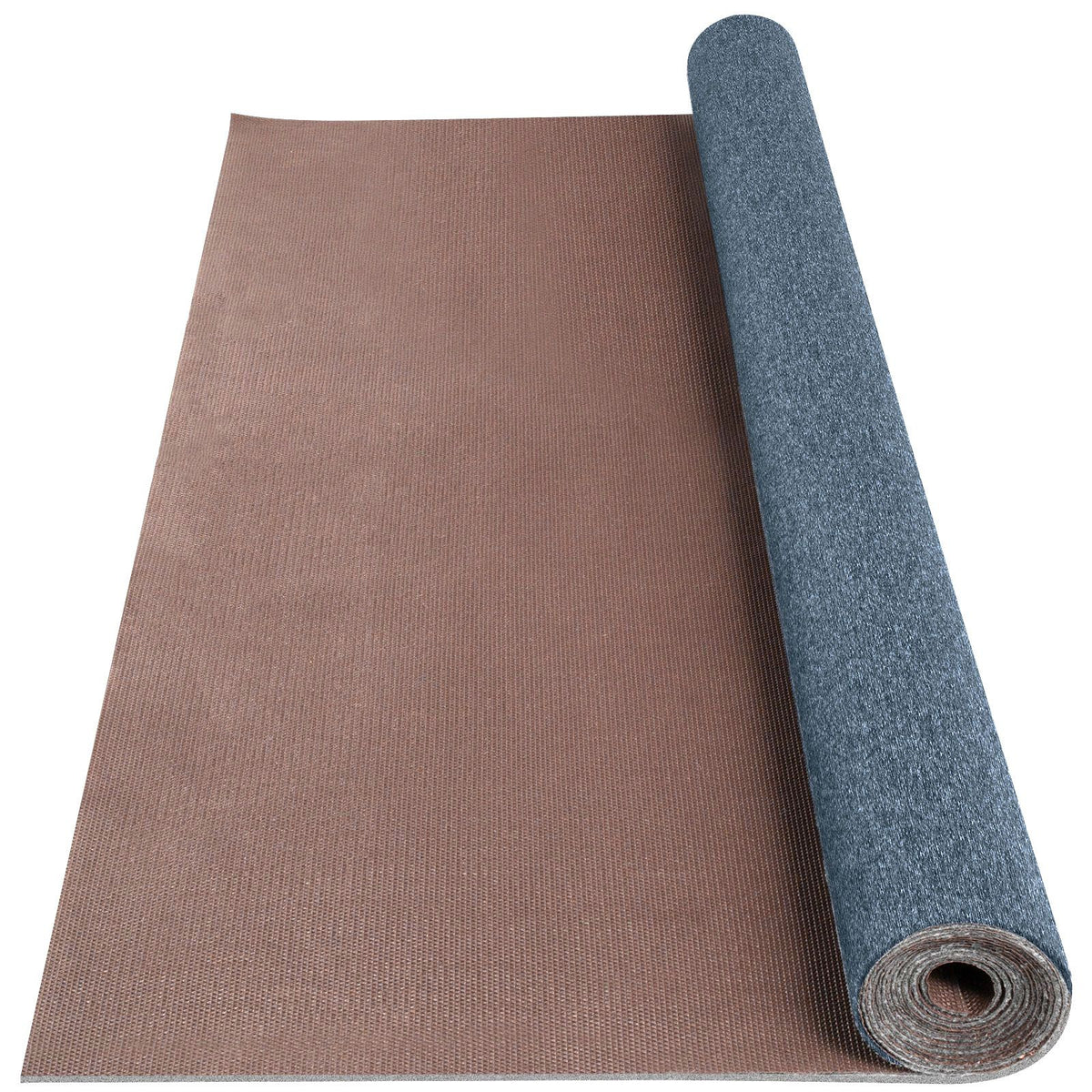 Marine Carpet 6x13ft Boat Area Rug Roll Cutpile In/Outdoor Patio Deck Gray, 1.8x4m