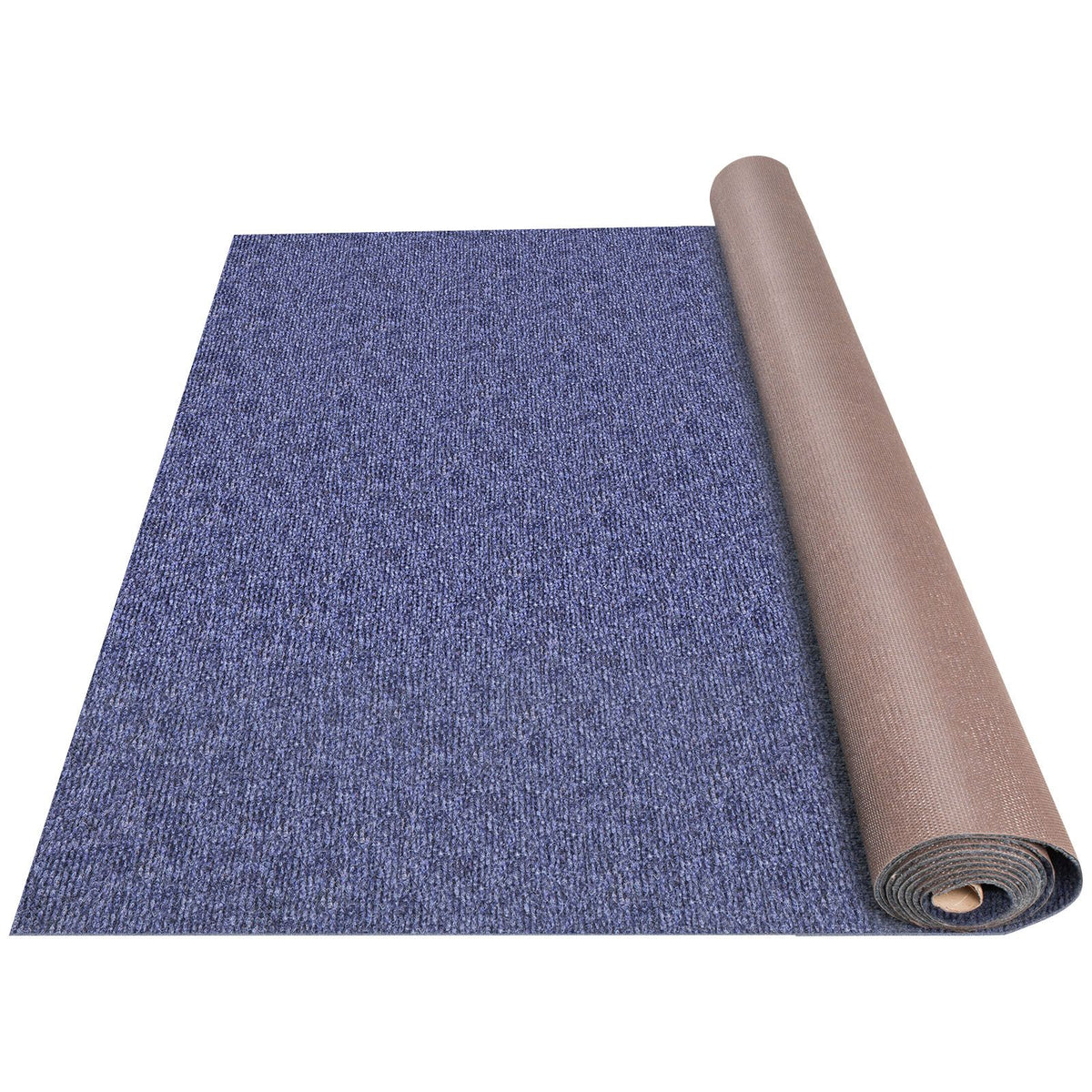 Deep Blue Marine Carpet 6 ft x 36 ft Marine Carpeting Marine Grade Carpet for Boats with Waterproof Back Outdoor Rug for Patio Porch Deck Garage Outdoor Area Rug Runner Non-Slide Porch Rug