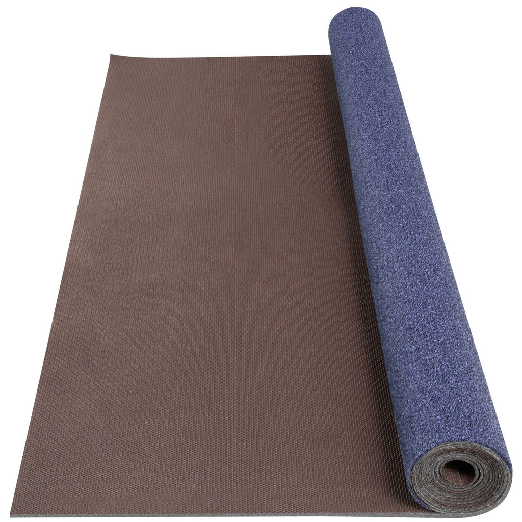 Deep Blue Marine Carpet 6 ft x 49.2 ft Marine Carpeting Marine Grade Carpet for Boats with Waterproof Back Outdoor Rug for Patio Porch Deck Garage Outdoor Area Rug Runner Non-Slide Porch Rug