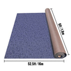 Deep Blue Marine Carpet 6 ft x 52.5 ft Marine Carpeting Marine Grade Carpet for Boats with Waterproof Back Outdoor Rug for Patio Porch Deck Garage Outdoor Area Rug Runner Non-Slide Porch Rug