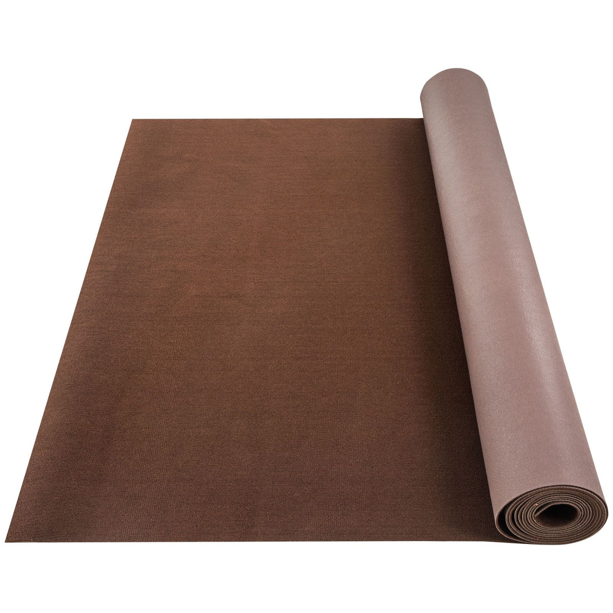 Marine Carpet, 6 x 13 ft Boat Carpeting, Deep Brown Marine Grade Boat Carpet, Indoor/Outdoor Marine Carpeting with Water-Proof TPR Backing, Water-Proof Carpet Roll for Home, Patio, Porch, Deck