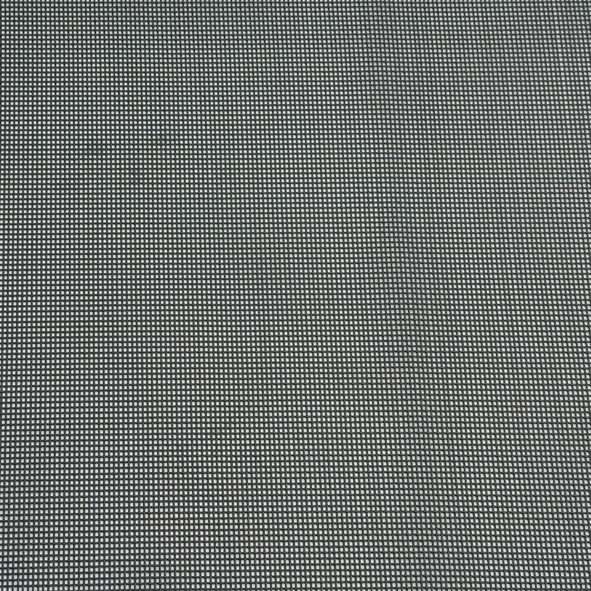 Dump Truck Mesh Tarp, 6 x 14 ft, PVC Coated Black Heavy Duty Cover with 5.5" 18oz Double Pocket, Brass Grommets, Reinforced Double Needle Stitch Webbing Fits Manual or Electric Dump Truck System