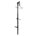 Truck Hitch Game Hoist, 600 lbs Load Capacity, Hunting Deer Hoist with 2-inch Receiver, 360-Degree Swivel Shaft & Adjustable Height, Includes Gambrel Winch for Skinning & Cleaning Game