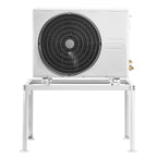 Mini Split Ground Stand Adjustable Anti Vibration for 9000-36000 BTU
