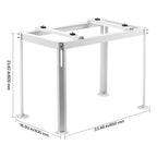Mini Split Ground Stand Adjustable Anti Vibration for 9000-18000 BTU