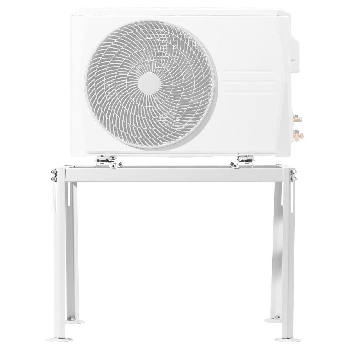 Mini Split Ground Stand Adjustable Anti Vibration for 9000-18000 BTU