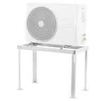 Mini Split Ground Stand Adjustable Anti Vibration for 9000-18000 BTU