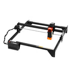 Laser Engraver, 5W Output, Laser Engraving Cutter Machine, 14.9 x 15.7 in/38 x 40 cm Working Area, 10000 mm/min Movement Speed, Compressed Spot with Eye Protection, for Wood, Certain Metal