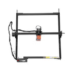Laser Engraver, 5W Output, Laser Engraving Cutter Machine, 14.9 x 15.7 in/38 x 40 cm Working Area, 10000 mm/min Movement Speed, Compressed Spot with Eye Protection, for Wood, Certain Metal