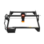 Laser Engraver, 5W Output, Laser Engraving Cutter Machine, 14.9 x 15.7 in/38 x 40 cm Working Area, 10000 mm/min Movement Speed, Compressed Spot with Eye Protection, for Wood, Certain Metal