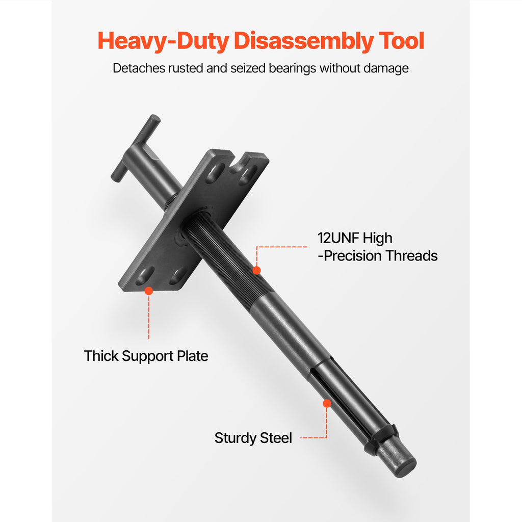 Mercruiser Alignment Tool & Gimbal Bearing Puller Set, Compatible with Mercruisers, OMC, Volvo Cobra Bell Housings, Engine Alignment Tool, Bearing Puller Seal Bellow Expander Tools Easy-to-Use