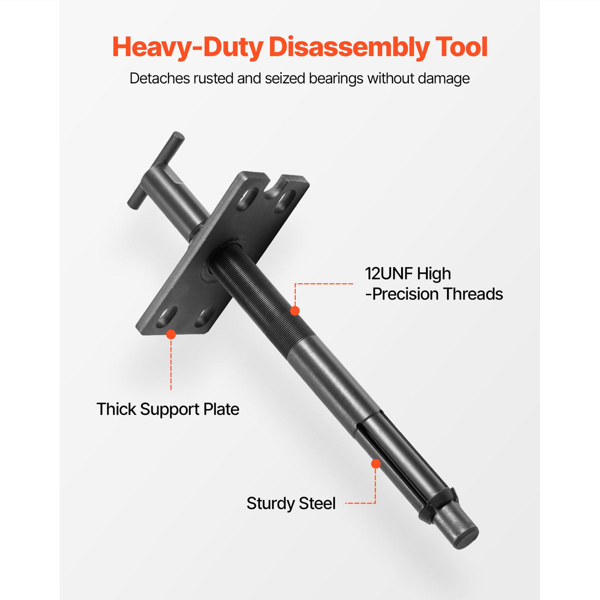 Mercruiser Alignment Tool & Gimbal Bearing Puller Set, Compatible with Mercruisers, OMC, Volvo Cobra Bell Housings, Engine Alignment Tool, Bearing Puller Seal Bellow Expander Tools Easy-to-Use