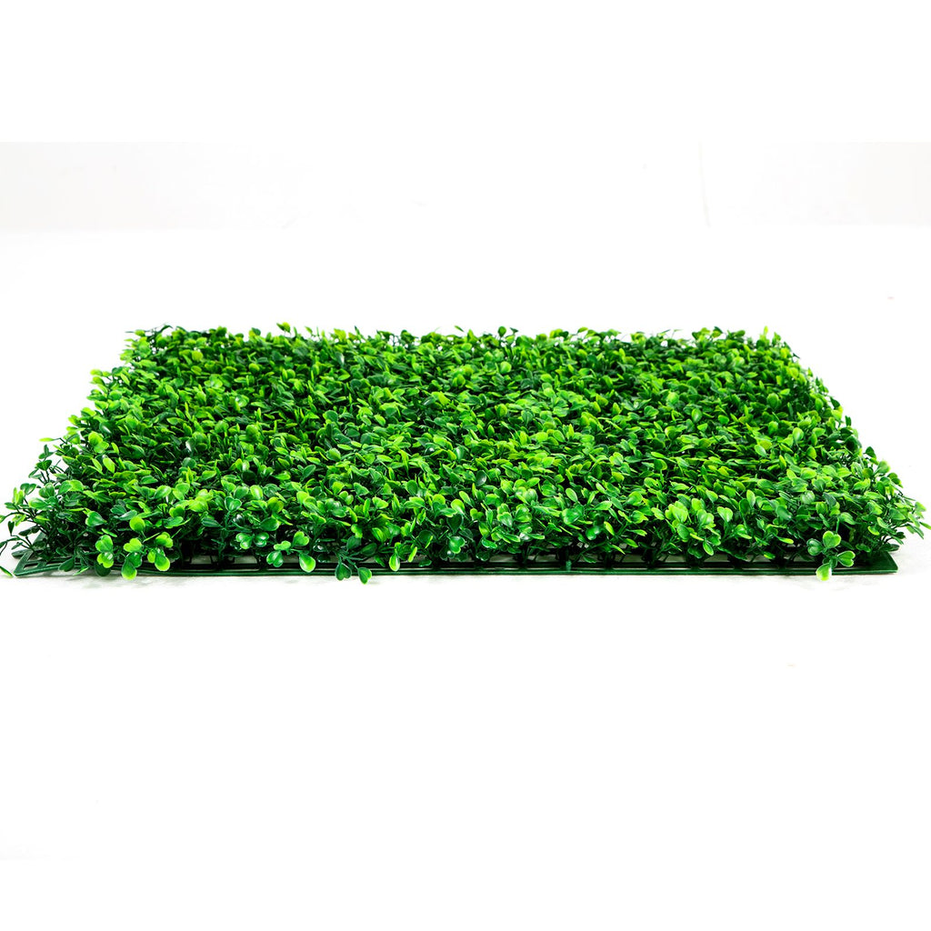 Artificial Boxwood Panels, 16 PCS 20"x20" Boxwood Hedge Wall Panels, PE Artificial Grass Backdrop Wall 1.6\", Privacy Hedge Screen for Decoration of Outdoor, Indoor, Garden, Fence, and Backyar
