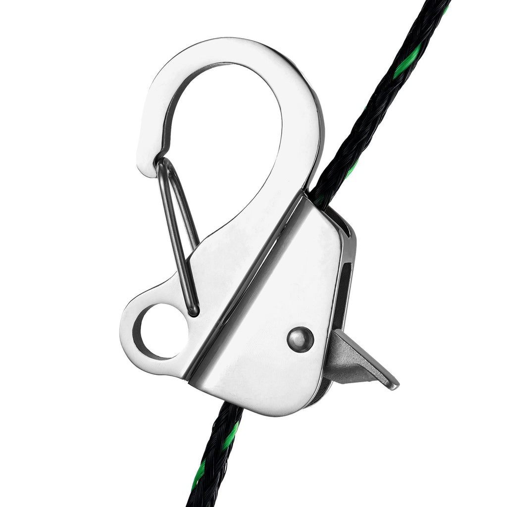 Boat Anchor Hook Stainless Steel Knotless Anchor System with Quick Release