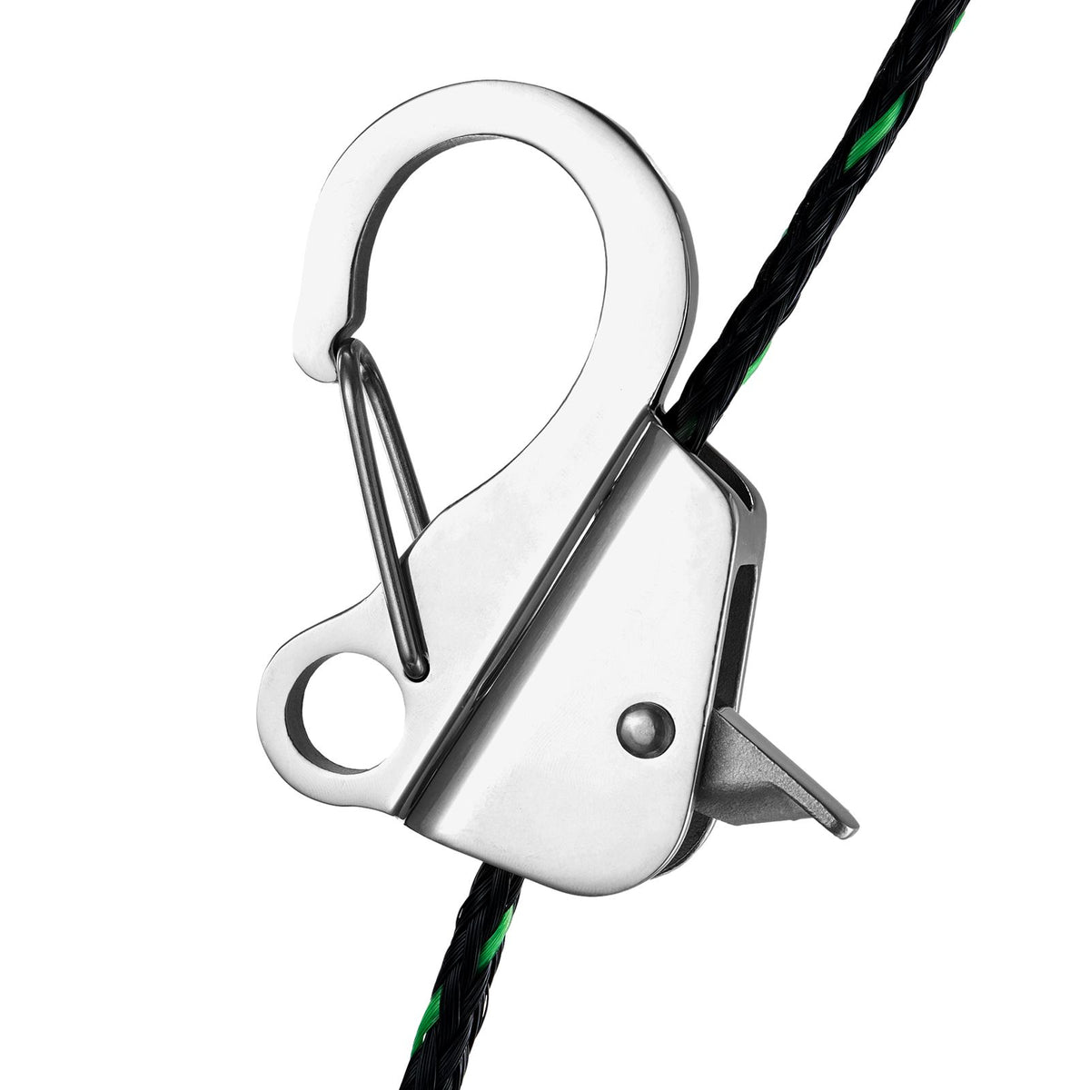 Boat Anchor Hook Stainless Steel Knotless Anchor System with Quick Release