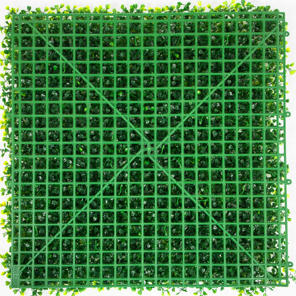 Artificial Boxwood Panels, 14 PCS50.8x50.8cmBoxwood Hedge Wall Panels, PE Artificial Grass Backdrop Wall 4 cm , Privacy Hedge Screen for Decoration of Outdoor, Indoor, Garden, Fence, and Backyar