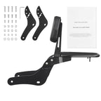 Motorcycle Backrest Sissy Bar with Luggage Rack for Honda Rebel 2017-2022