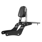 Motorcycle Backrest Sissy Bar with Luggage Rack for Honda Rebel 2017-2022