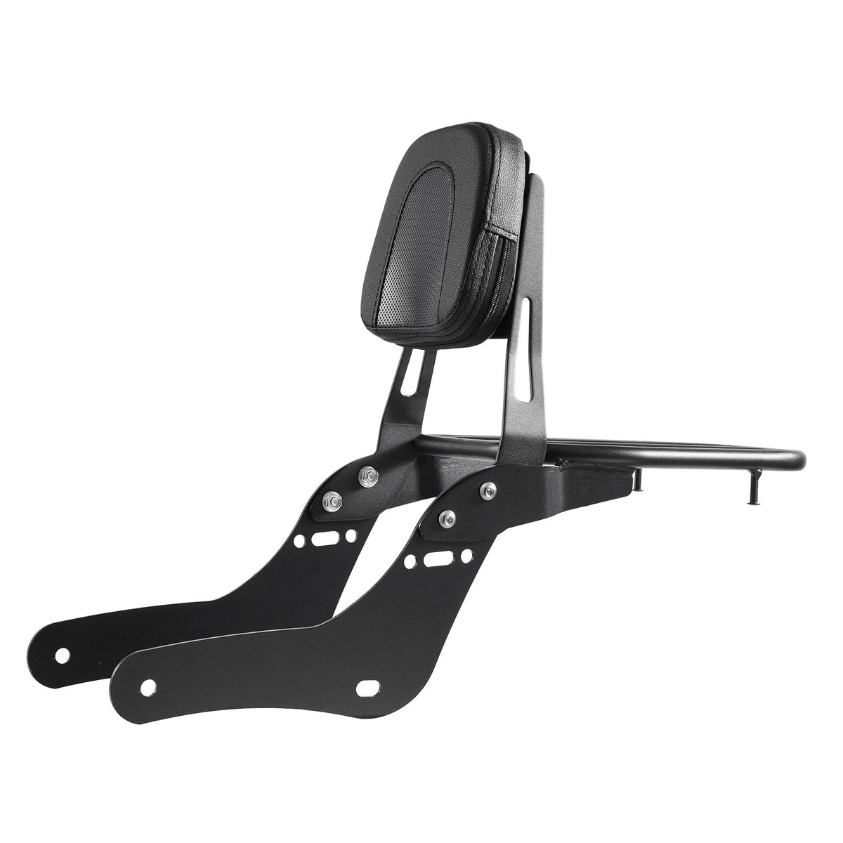 Motorcycle Backrest Sissy Bar with Luggage Rack for Honda Rebel 2017-2022