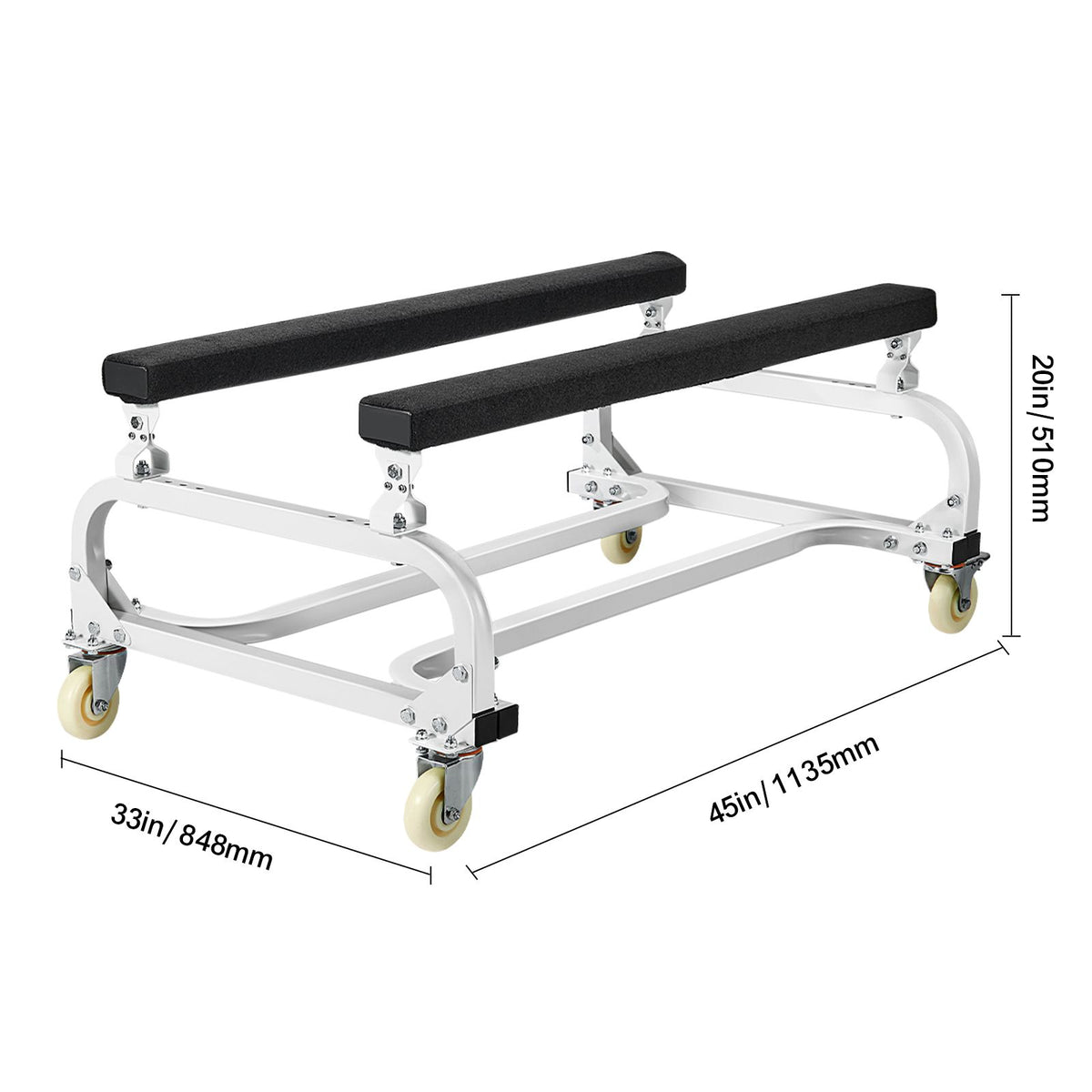 Watercraft PWC Dolly Boat 454 kg Capacity Jet Ski Stand Storage Cart