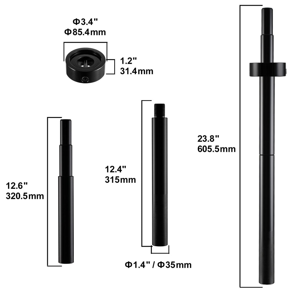 Gimbal Bearing Alignment and Install Kit Mercruiser Alpha Bravo OMC Cobra