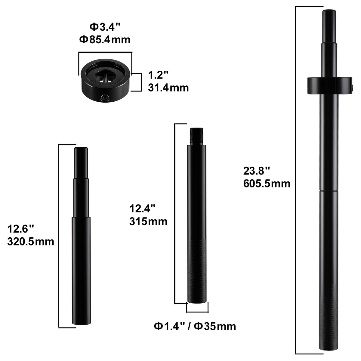Gimbal Bearing Alignment and Install Kit Mercruiser Alpha Bravo OMC Cobra