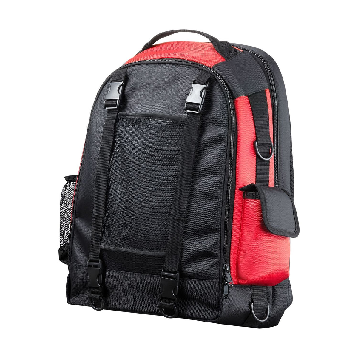 25.2L Welding Backpack 1680D Polyester Welder Backpack for Tool and Helmet