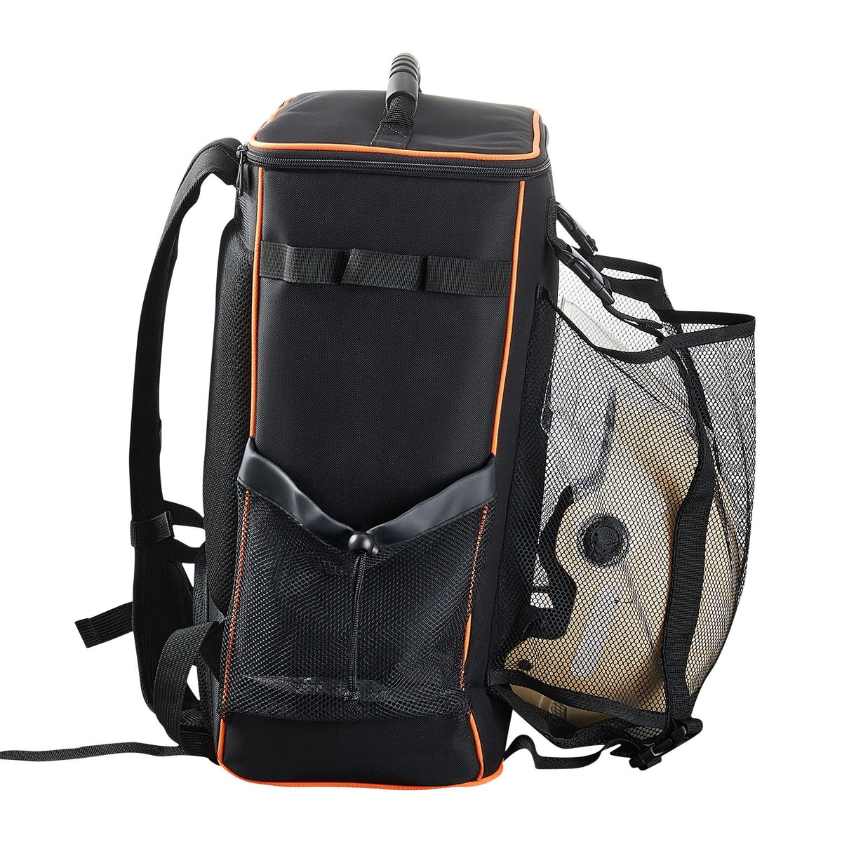 33L Welding Backpack 600D Polyester Welder Backpack for Tools and Helmet