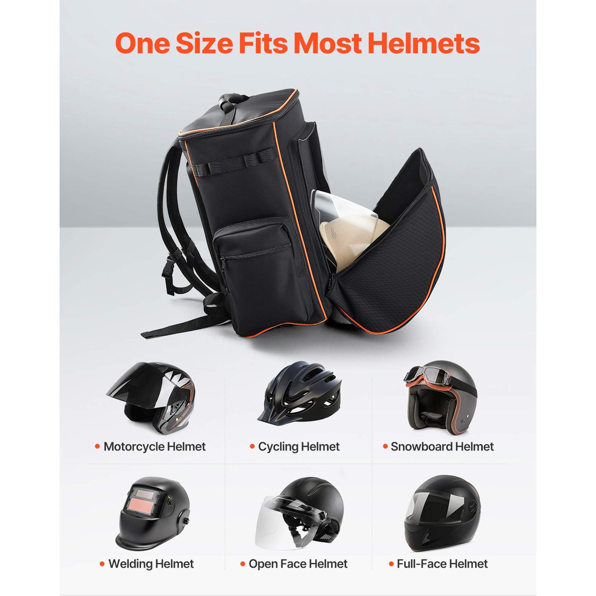 35.6L Welding Backpack 600D Polyester Welder Backpack for Tools and Helmet