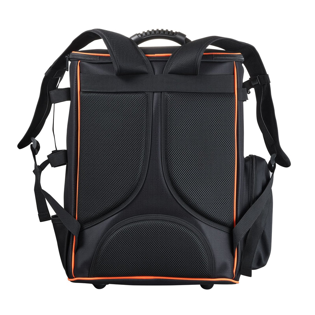 35.6L Welding Backpack 600D Polyester Welder Backpack for Tools and Helmet