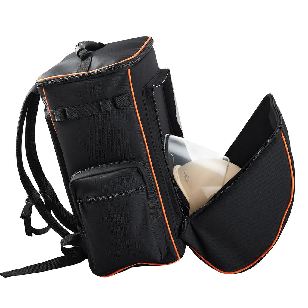 35.6L Welding Backpack 600D Polyester Welder Backpack for Tools and Helmet
